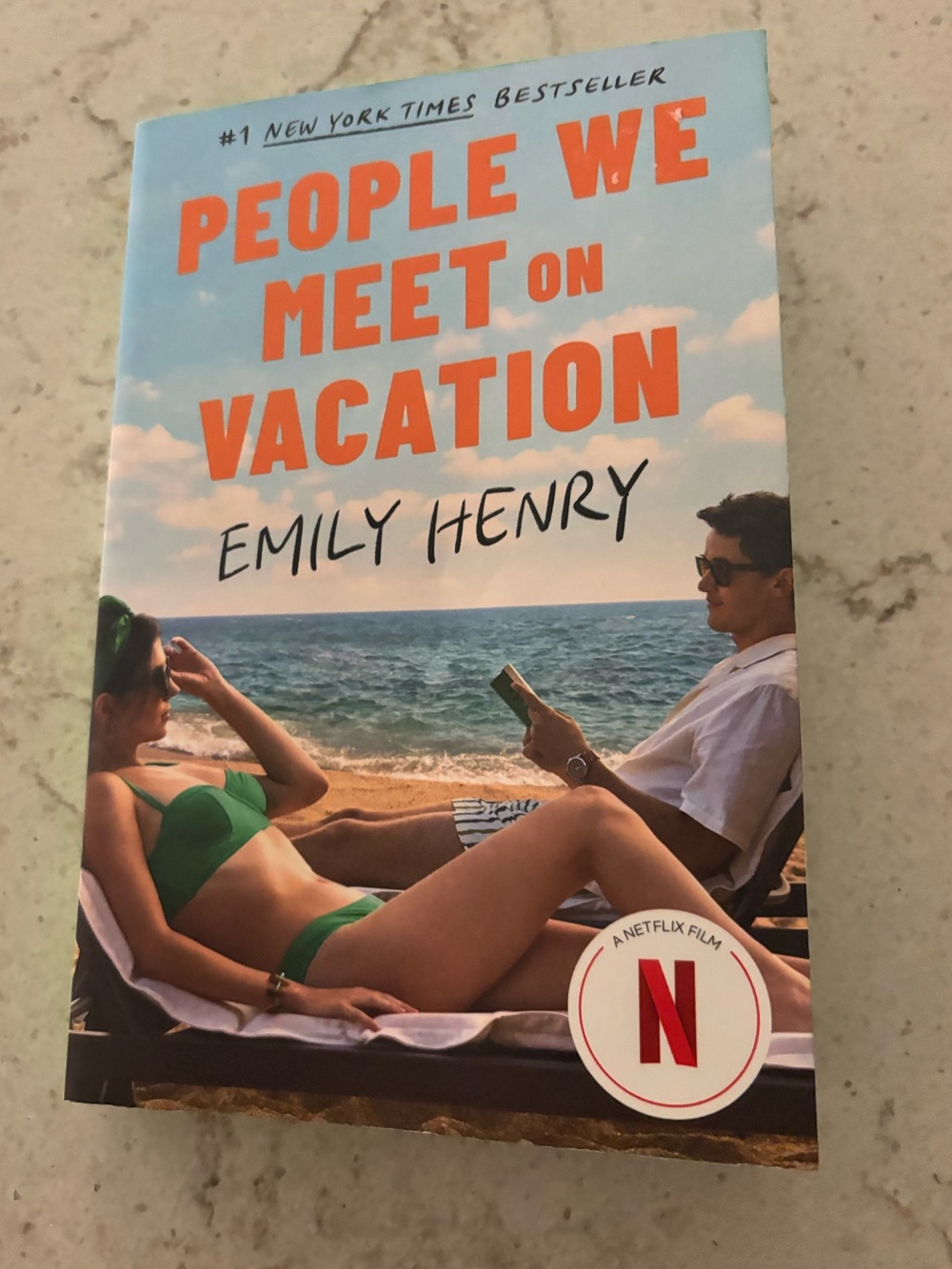 People We Meet on Vacation by Emily Henry, Collector’s edition paperback